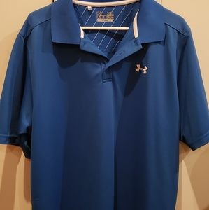 Mens UA polo